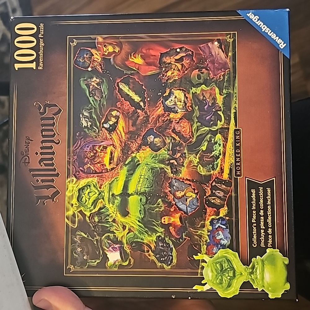 Ravensburger disney Villainous Horned King Puzzle